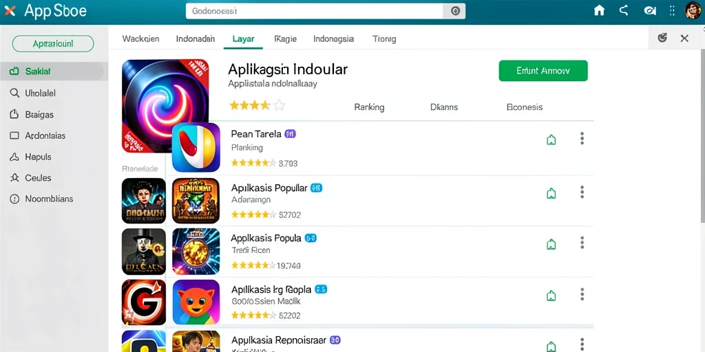 Tangkapan layar pertarungan seru dengan efek yang menakjubkan.