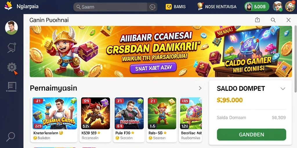 Event spesial dengan hadiah menarik.