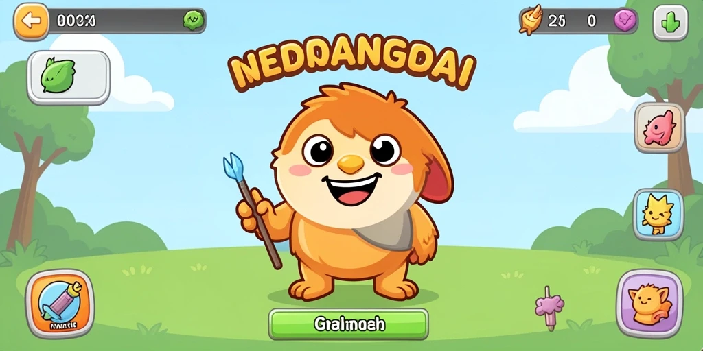 Mode multiplayer yang seru dan interaktif.