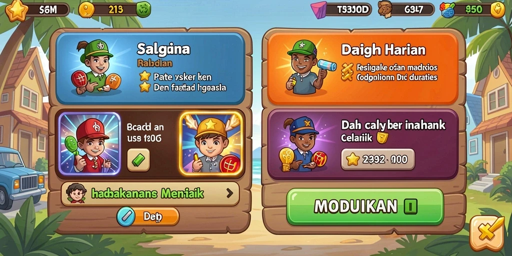 Grafis menawan dan memukau.