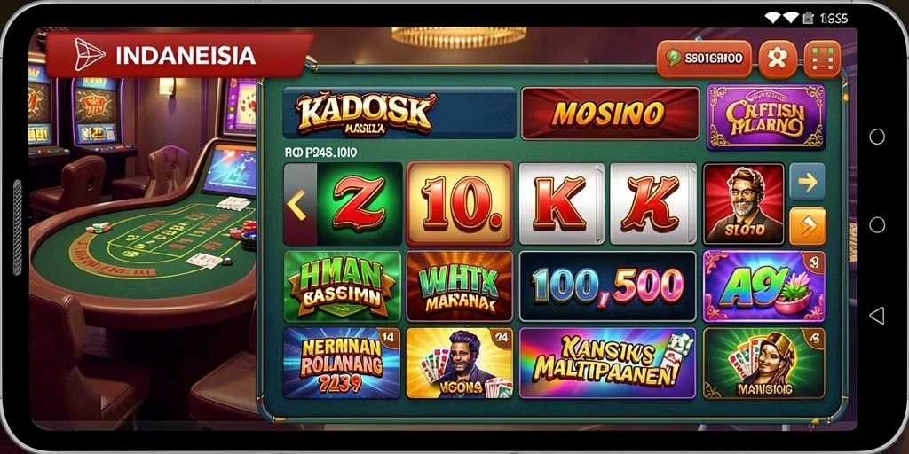 Tangkapan layar memperlihatkan leaderboard dengan skor pemain.