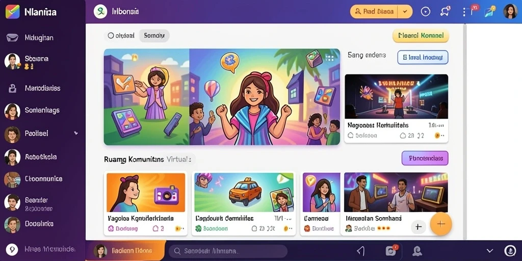 Fasilitas keamanan yang maksimal untuk privasi pengguna.