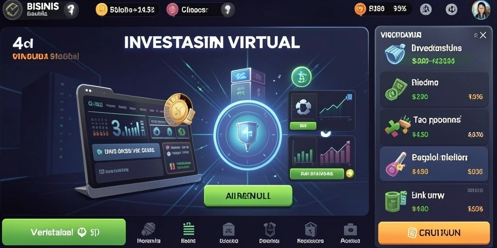 Fitur karakter unik yang bisa disesuaikan.