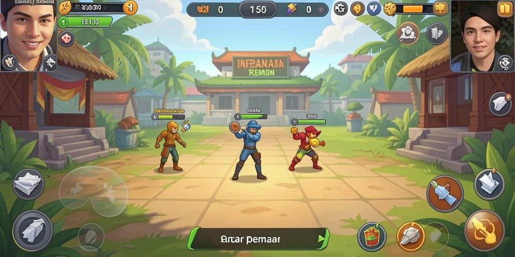 Berbagai level menantang yang siap dijelajahi.