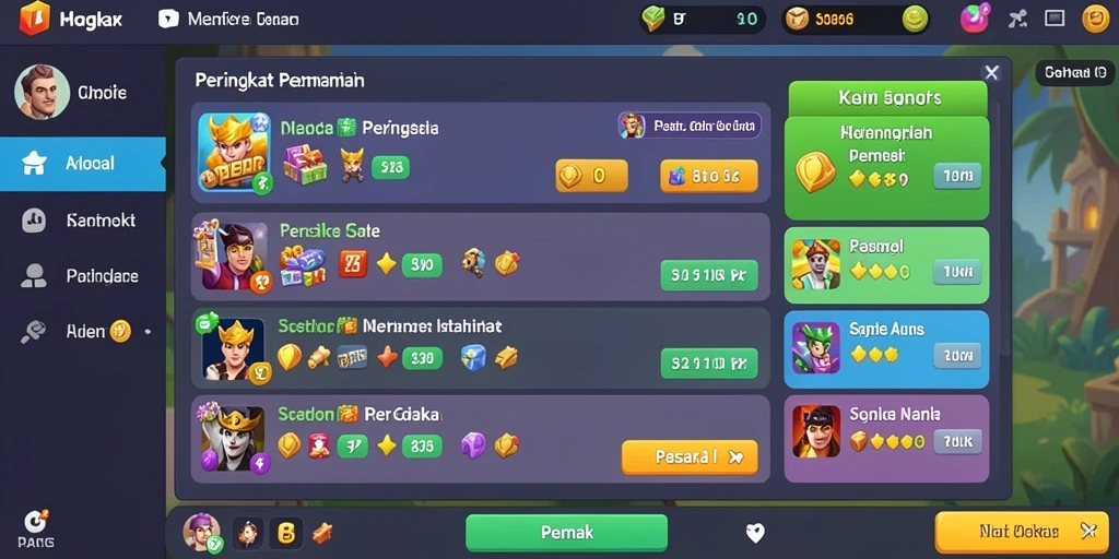 Screenshot memperlihatkan gameplay multiplayer yang seru.