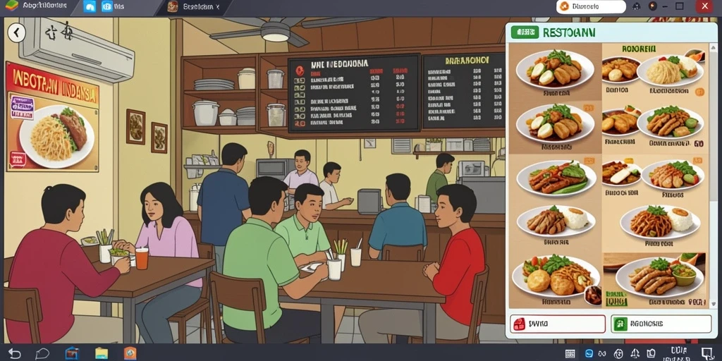 Fitur komunitas yang memungkinkan interaksi antar pemain.