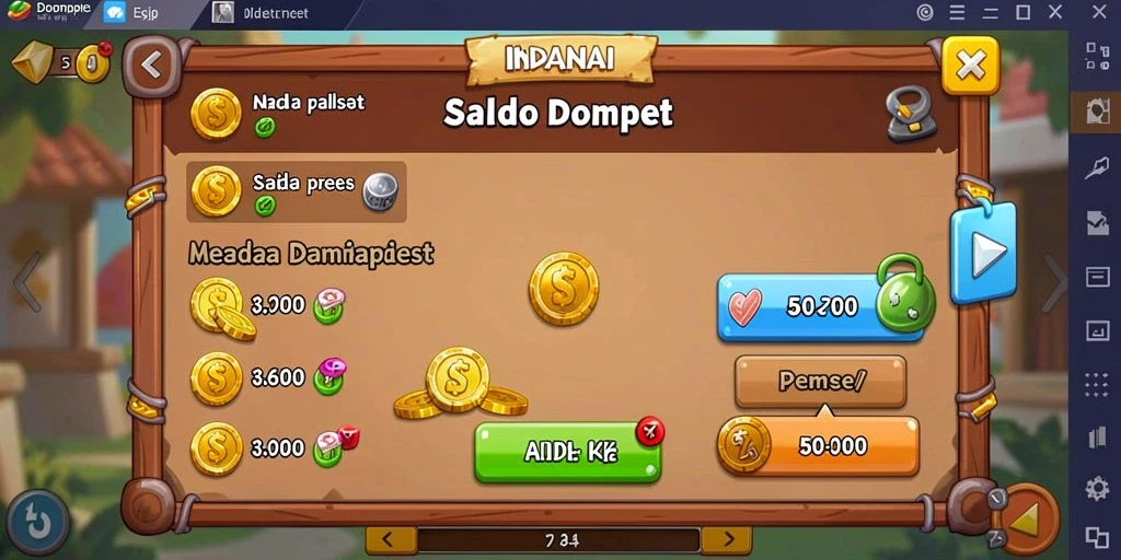 Antarmuka pengguna yang ramah dan intuitif.