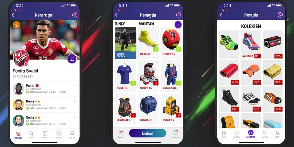 Sistem leaderboard untuk bersaing dengan pemain lain.