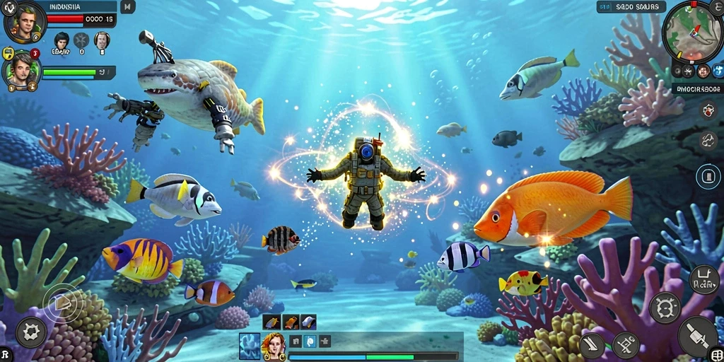 Pengalaman bermain multiplayer yang seru dan interaktif.