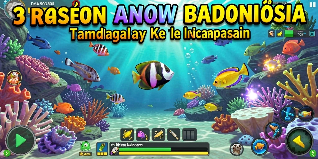 Level baru yang menantang dan seru.