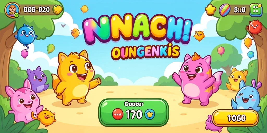 Gameplay seru yang bikin ketagihan.