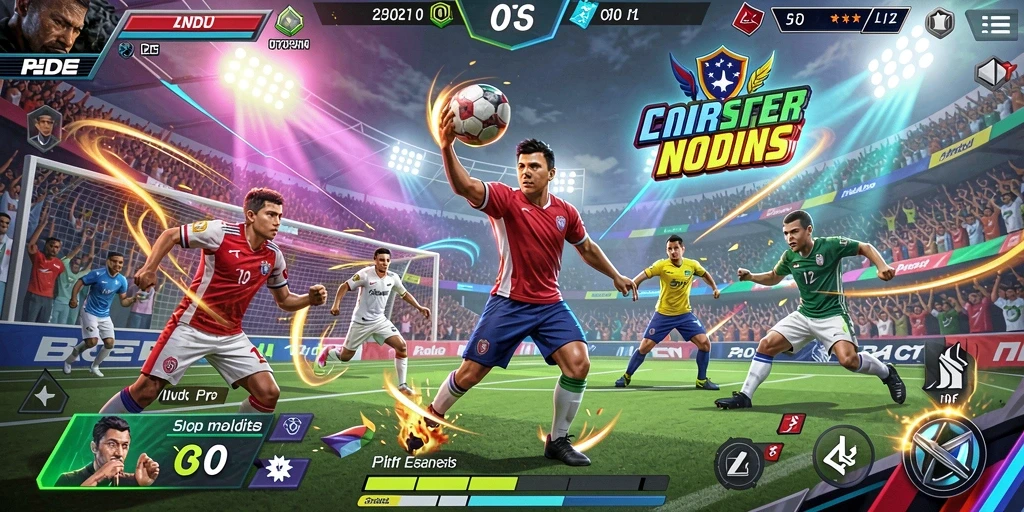 Screenshot dari fitur jackpot yang menggiurkan.