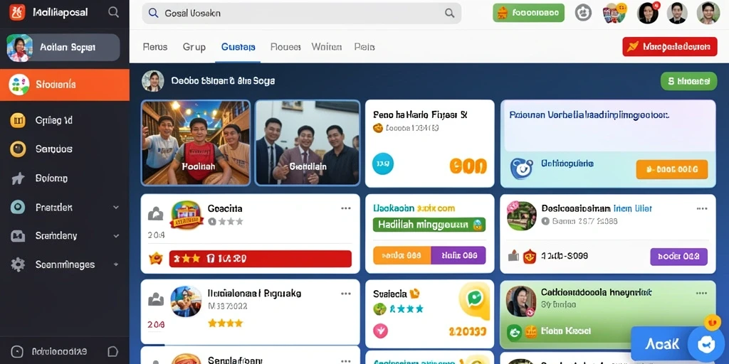 Bonus menarik untuk pengguna baru.