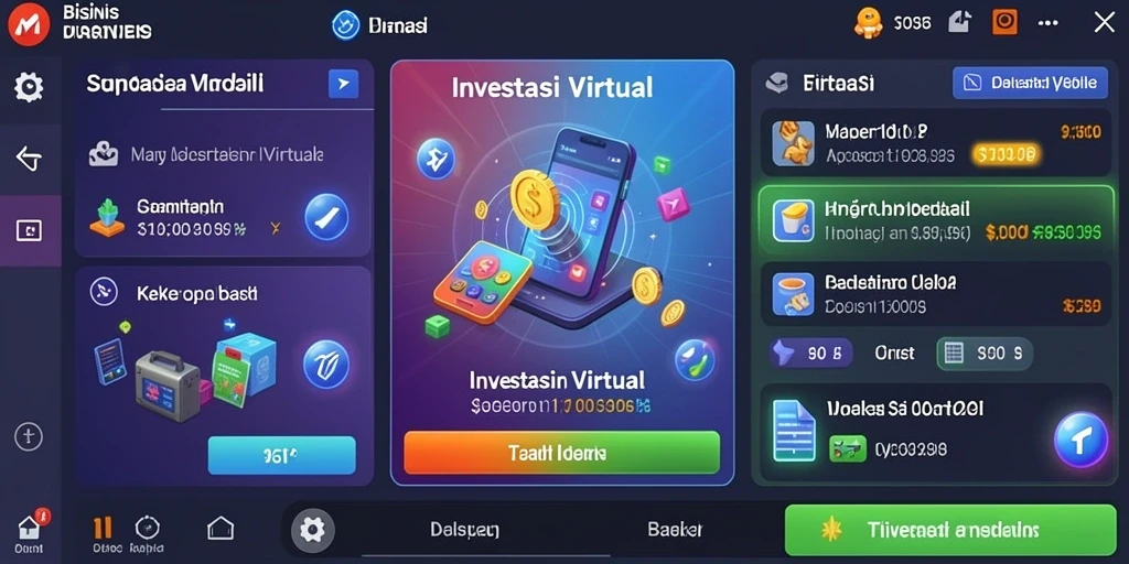 Berbagai permainan slot dengan tema menarik.