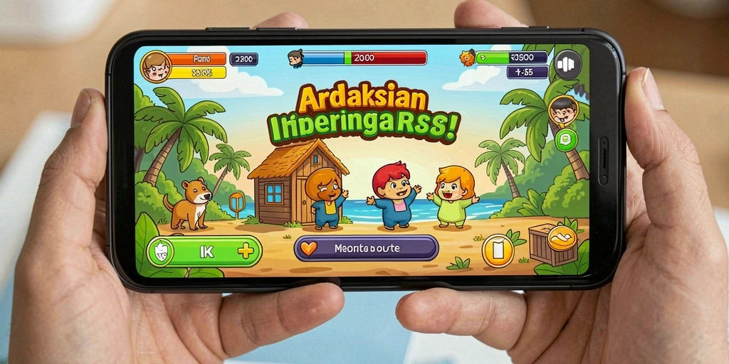 Fitur sosial yang memungkinkan interaksi antar pemain.