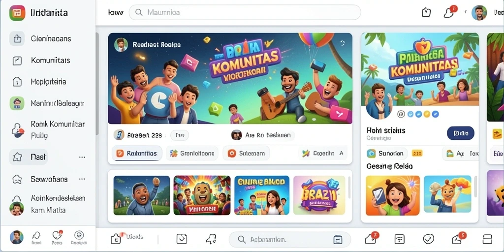 Sistem pertarungan yang seru dan interaktif.