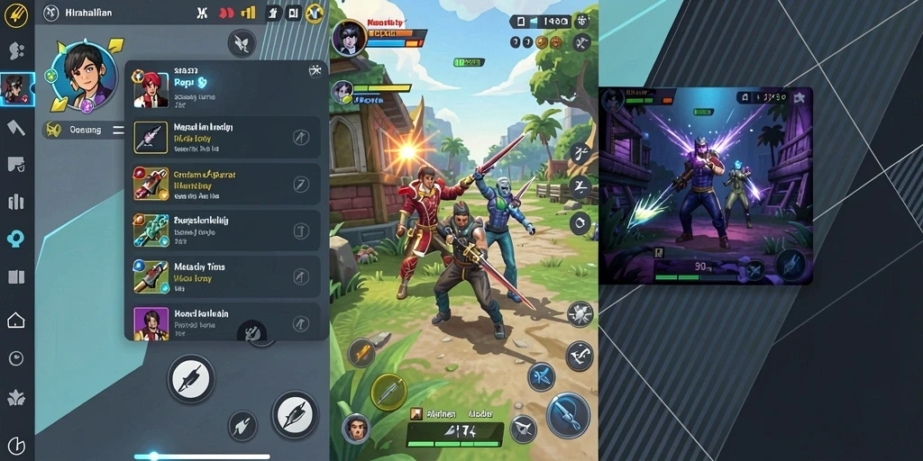 Screenshot game dengan gameplay yang seru.