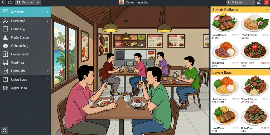 Mode permainan kompetitif yang seru dan menantang.
