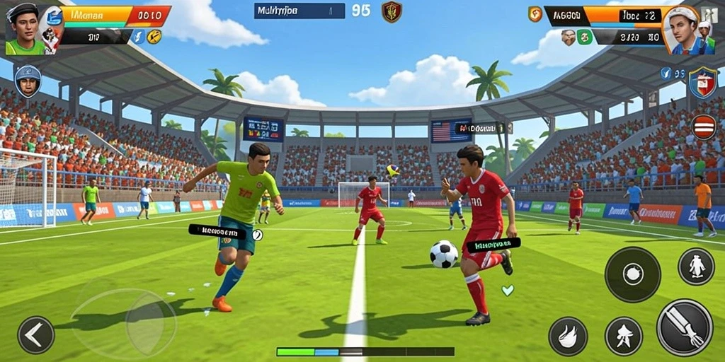 Pengalaman bermain yang menyenangkan dan seru.