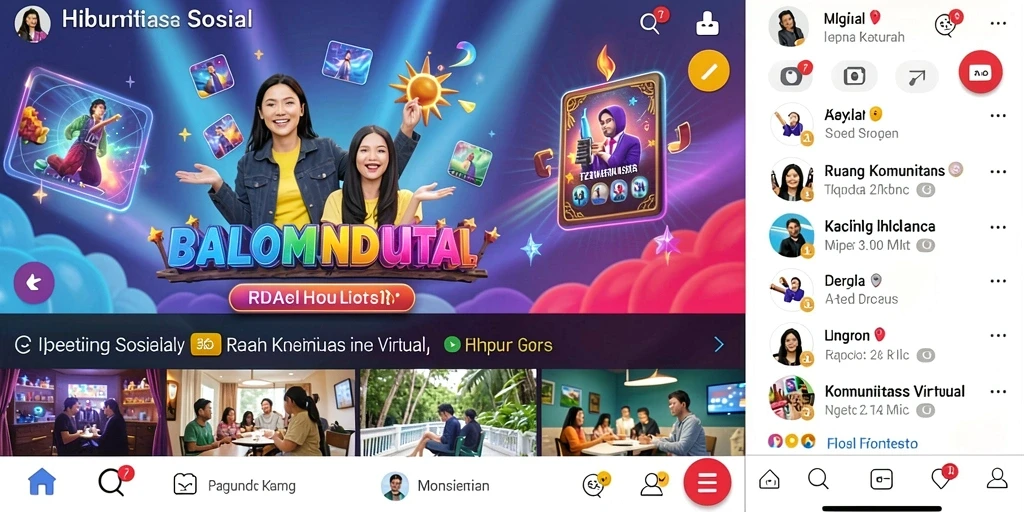 Fitur bonus yang menggoda dan menambah keseruan bermain.