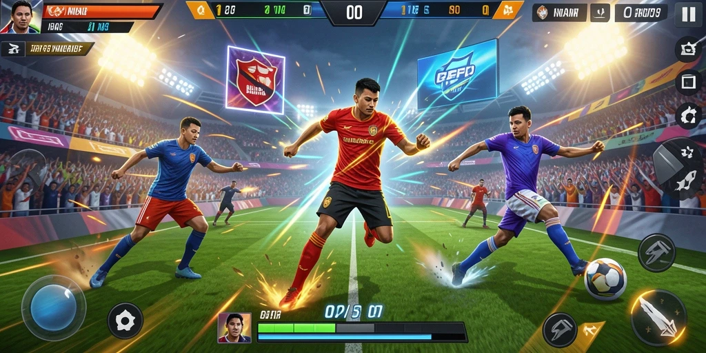Mendapatkan bonus dan hadiah menarik setiap hari.