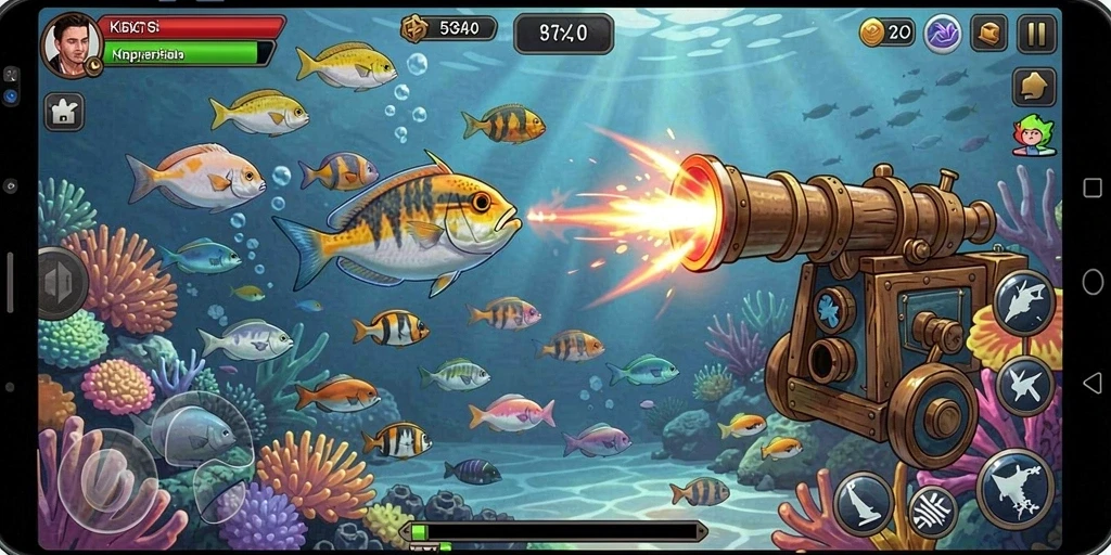 Gameplay yang adiktif dan penuh tantangan.