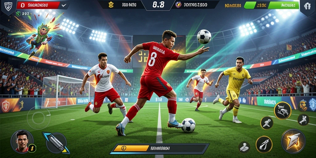 Fitur multiplayer untuk bersaing dengan teman-teman.