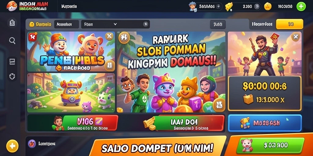 Fitur bonus yang menarik dan menguntungkan.