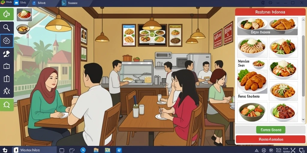 Tangkapan layar memperlihatkan item baru yang tersedia.