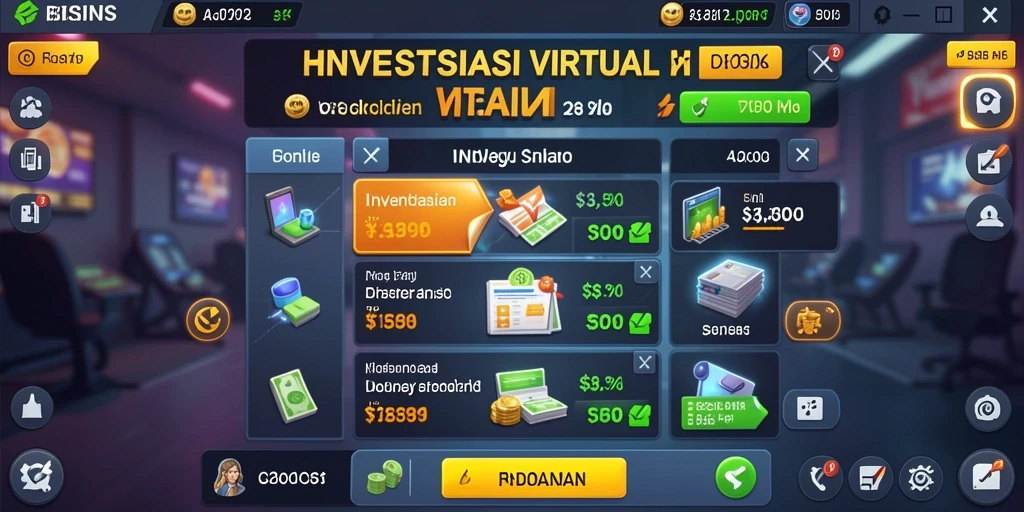 Kompetisi seru di mode multiplayer.